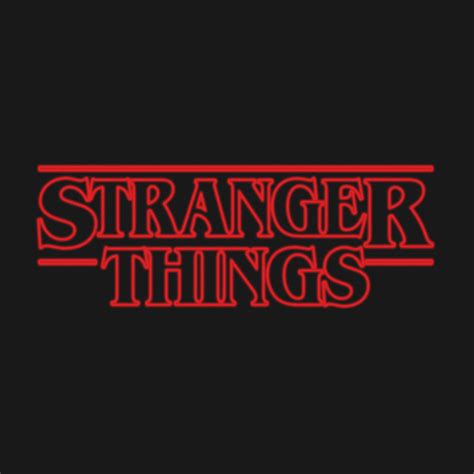 The brothers serve as showrunners and are executive producers. Stranger things Logos