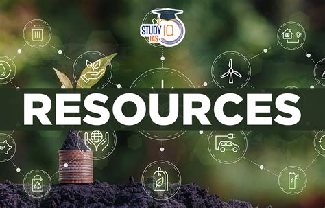 Types Of Resources Uses Natural And Man Made Resources
