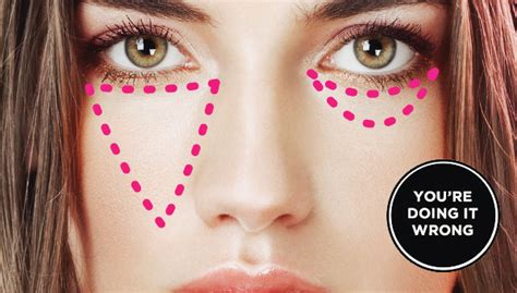 How To Apply Concealer The Right Way