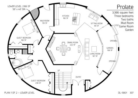 The 22 Best Round Homes Floor Plans Jhmrad
