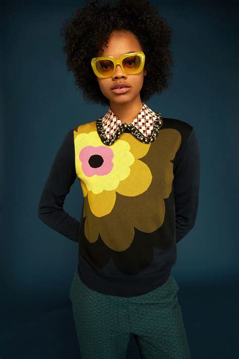 Orla Kiely Spring 2018 Ready To Wear Fashion Show Collection 60s