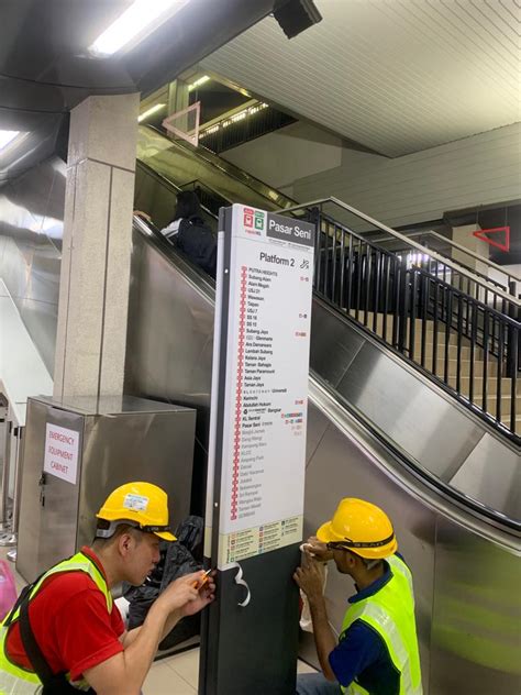 Refinitiv research team update company information from primary sources (company annual reports, press releases, company websites, corporate briefings, official statements/interviews) and reliable secondary sources (stock. MRT & LRT Wayfinding Signage | Teamweld Industries Sdn Bhd