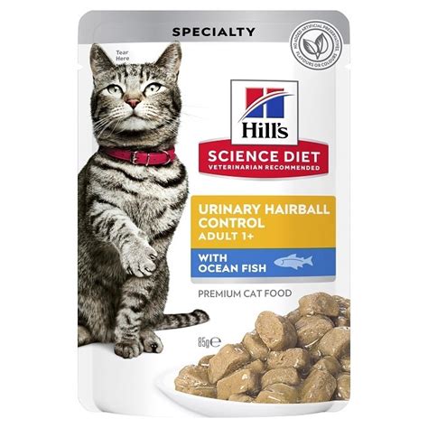 I have a cat who had urinary blockage so we took him to the vet and they did emergency surgery on him which cost $1400.00. Science Diet Urinary Hairball Control Ocean Fish Adult Cat ...