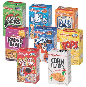 How much does the box weigh? How much does an average box of cereal weigh? | History Of ...