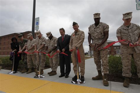 Cherry Point Unveils New Living Quarters For Single Marines Marine