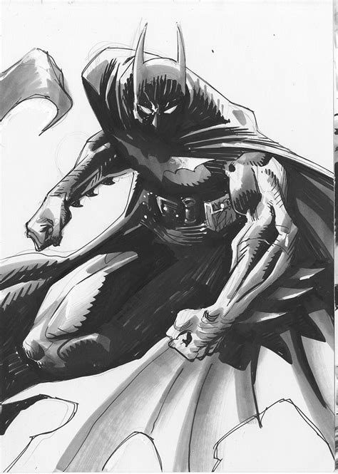 batman drawing at digicon 2015