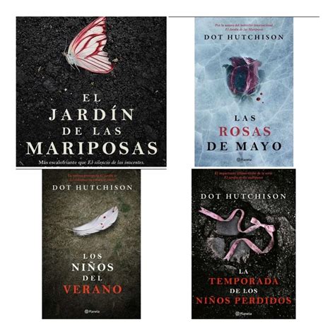 Saga De Libros De El Jardín De Las Mariposas Envío Gratis