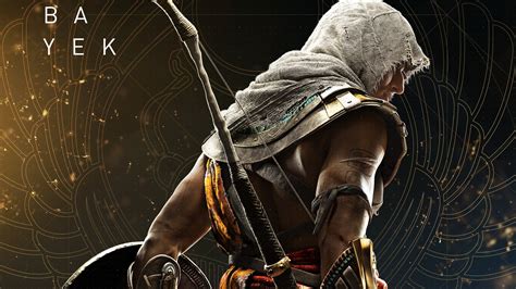 Bayek Of Siwa Assassin S Creed Origins Hd Wallpaper