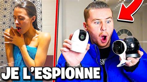 j espionne ma copine sous la douche avec une camÉra de surveillance youtube