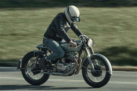 Honda Cb350 Cafe Racers Bikebound