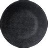 Assiette Plate Vesuvio Noire Cm Table Passion Ambiance Styles