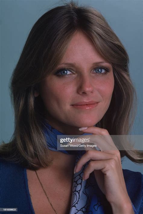 Portrait Of American Model And Actress Cheryl Tiegs As She Poses