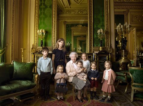 Queen Elizabeth Ii Celebrates 90th Birthday With Her Great