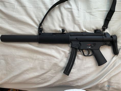 Hk Walther Mp5 Sd 22lr Heckler And K For Sale At