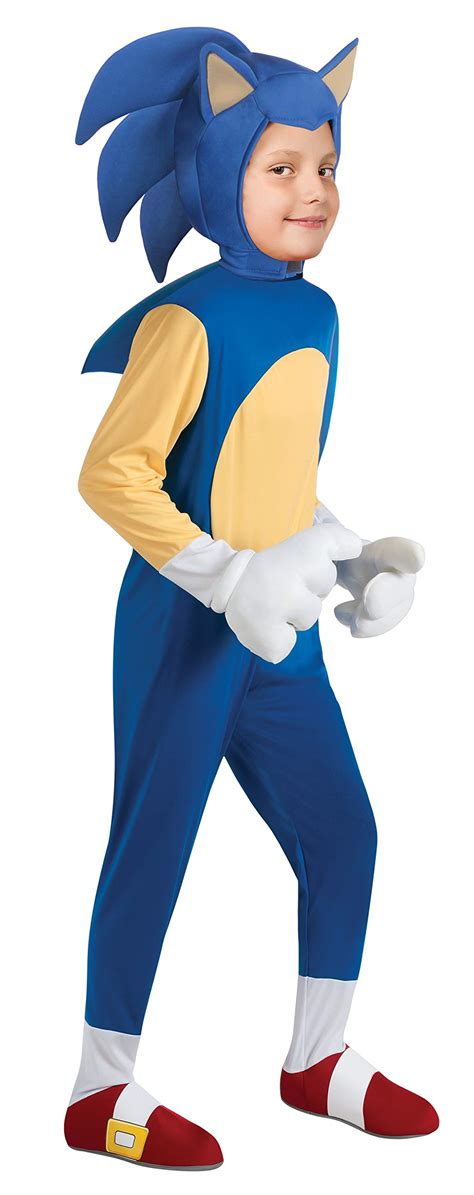 Sonic Generations Sonic The Hedgehog Deluxe Costume Medium Buy