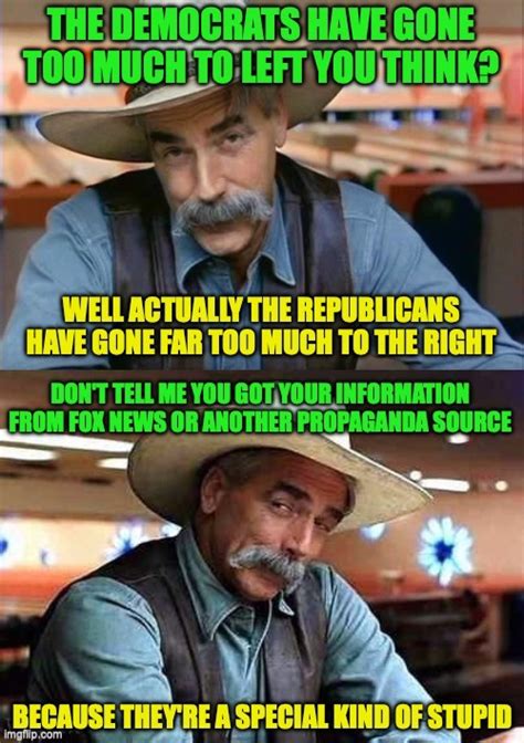 The Republican Party Are Now Right Wing To Far Right While The Dems Are