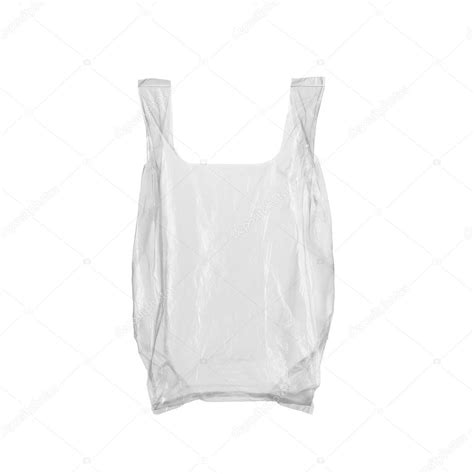 Clear bags are delightfully kitschy and tongue in cheek. Transparent plastic bag — Stock Photo © Dzarek #4792904