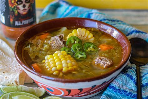 Caldo De Res Mexican Beef Soup Belquis Twist