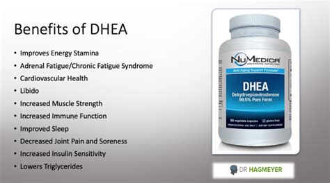 Dhea Chronic Fatigue Syndrome And Adrenal Imbalance Dr Hagmeyer