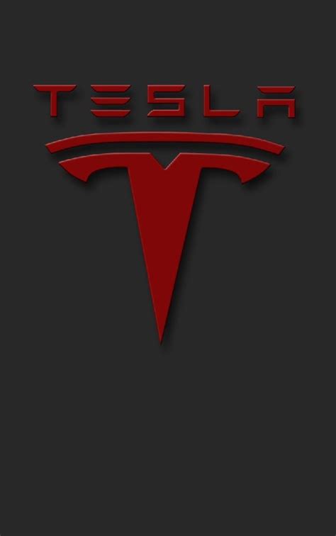 Tesla Logo Hd Wallpaper
