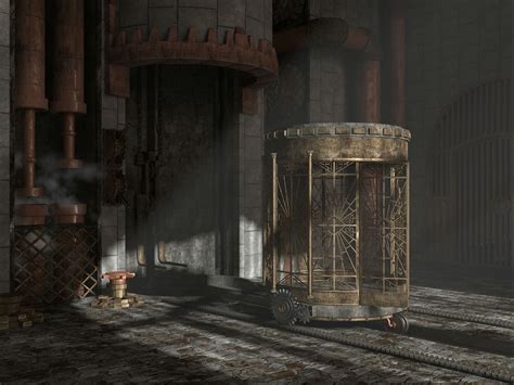Entrance To The Dwemer Ruins 3d Rendering Rskyrim