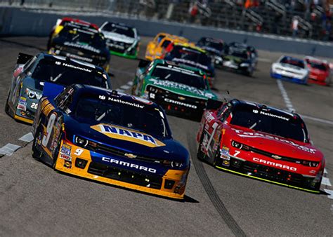 Ends on lap 90 final stage: 2015 NASCAR XFINITY Series TV schedule