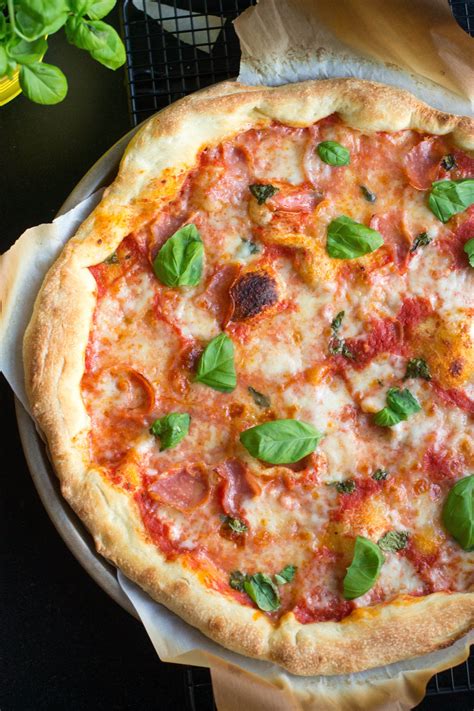 Homemade pizza dough may sound difficult to you. Classic Pizza Margherita | Recipe | Homemade pizza ...