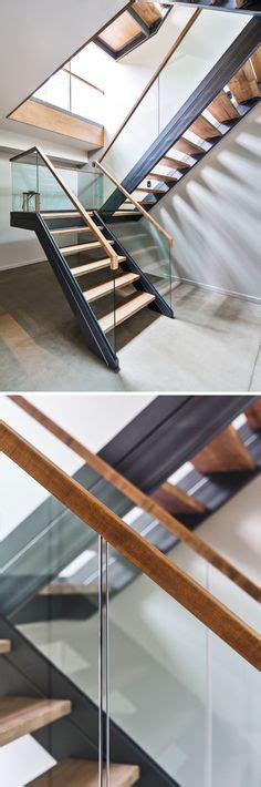 10 Glass And Steel Stairs Ideas Steel Stairs Stairs Staircase Design