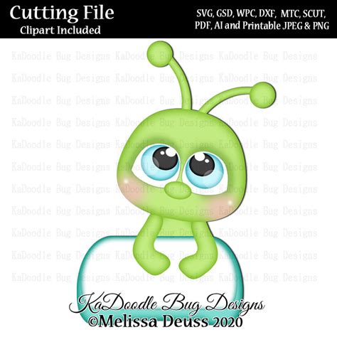 FREEBIES Welcome To Kadoodle Bug Designs SVG Cut Files More