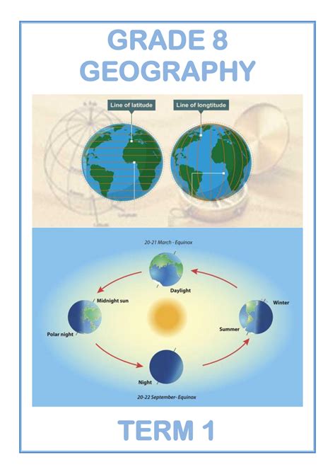 Geography Grade 8 Term 1 Teacha