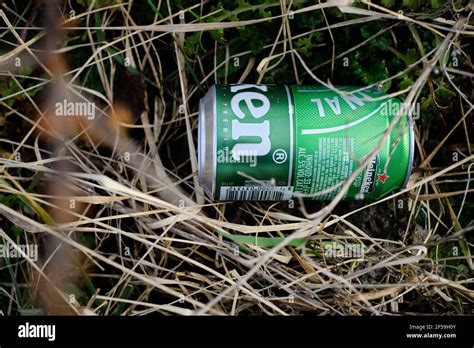 Litter In Nature Stock Photo Alamy