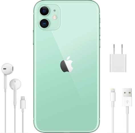 Apple Iphone 11 64gb Green Verizon Mwld2lla Best Buy