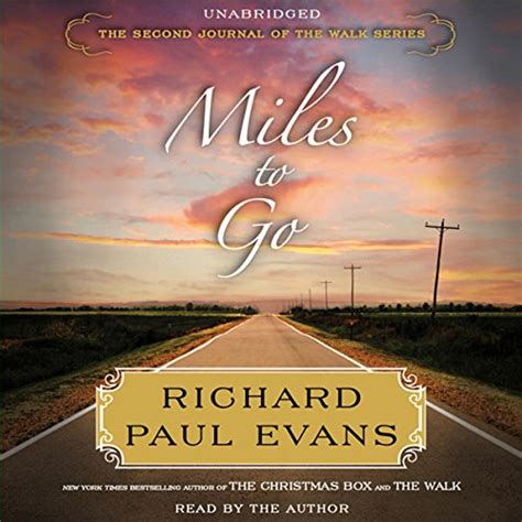 Miles To Go Audiobook