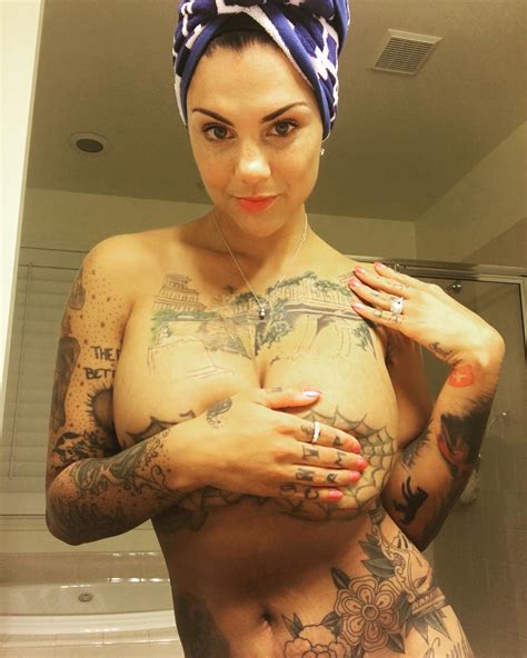 Nude Photos Of Bonnie Rotten The Fappening News