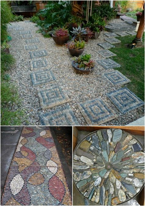 25 Top Garden Stepping Stone Ideas For A Beautiful Walkway ...