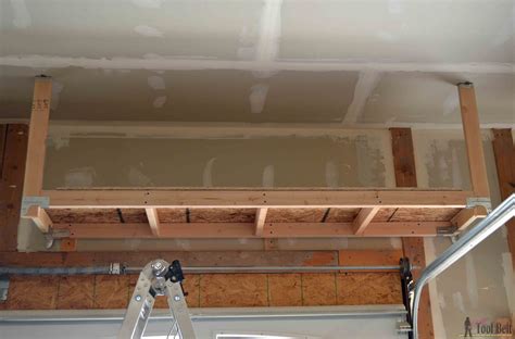 Building easy diy overhead garage storage rack. Suspended Garage Storage - DIY Done Right