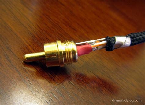 Diy Audio Electronics From Balanced Xlr To Rca Cable