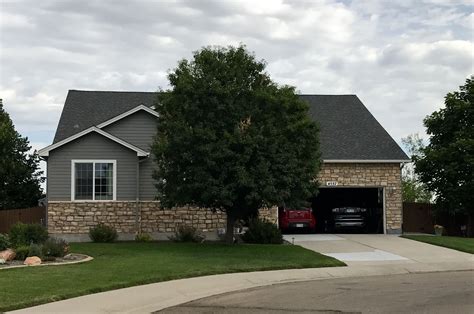 Great savings & free delivery / collection on many items. This house in Frederick is roofed in Pewter Gray shingles ...