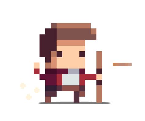 Super Pixel Platformer Set Game Art Partners Pixel Art Characters