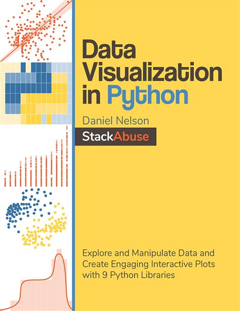 Data Visualization In Python By Daniel Nelson Goodreads