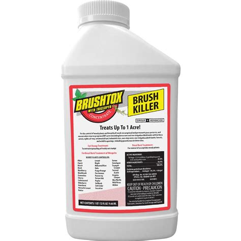 Maybe you would like to learn more about one of these? Brushtox 32 oz. Brush Killer with Triclopyr-75260 - The ...