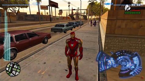 Gta San Andreas Iron Man Avenger Endgame Mk85 Mod