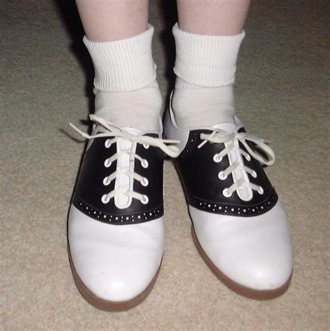 Saddle Shoes And Bobby Socks By Balletbob1 Via Flickr Memories
