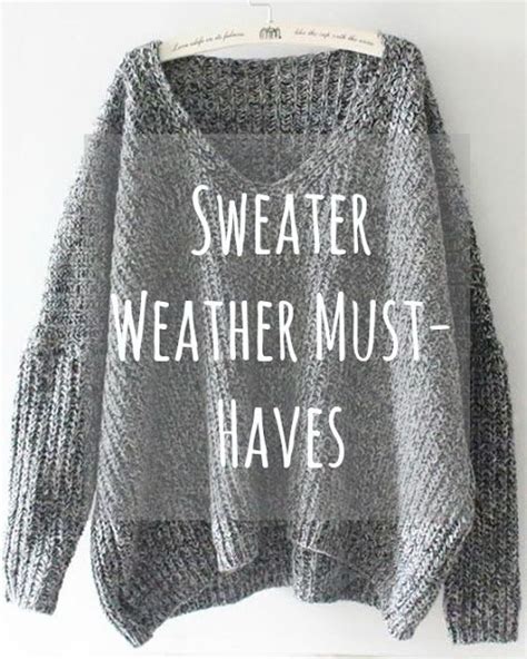 Caroline Vs World Comfy Casual Sweater Weather Caroline Must Haves