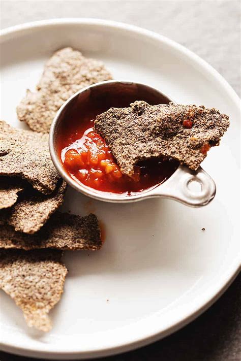 Lightened up mujadara caramelized ions lentils and. Low Carb Tortilla Chips • Low Carb with Jennifer