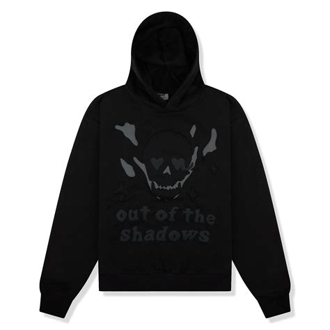Broken Planet Out Of The Shadows Soot Hoodie Black