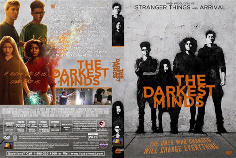 The darkest minds was released on august 1, 2018. The Darkest Minds DVD Cover | Cover Addict - Free DVD ...