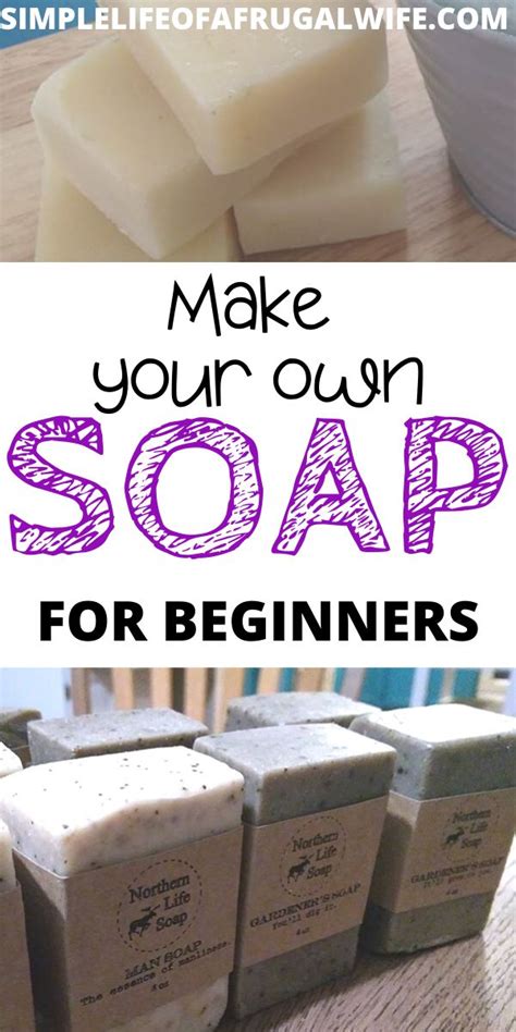 How To Make Homemade Soap Bars A Beginners Guide Simple Life