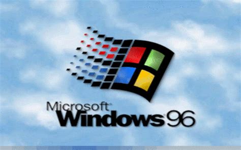 Windows 96 Codename Nashville Startup Screen By Malekmasoud On Deviantart