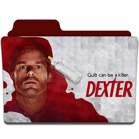 Dexter Folder Icon By VictorPereira97 On DeviantArt